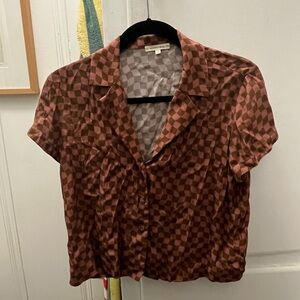 WHIMSY AND ROW CHECKERED SHIRT | XS